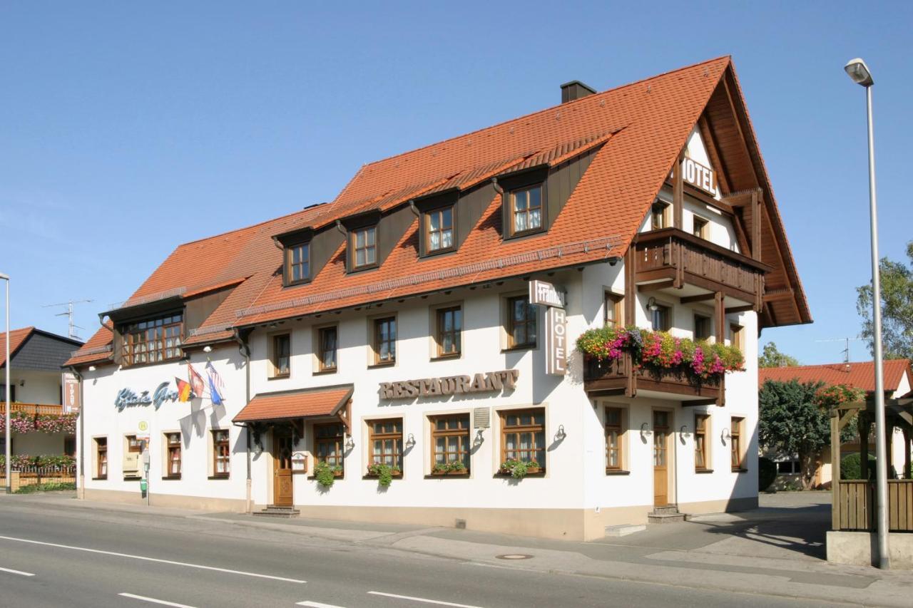 Blaue Grotte & Frankenhotel Debring Exterior foto